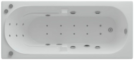 Акриловая ванна Aquatek Лея 170x75 LEY170-0000057 слив справа