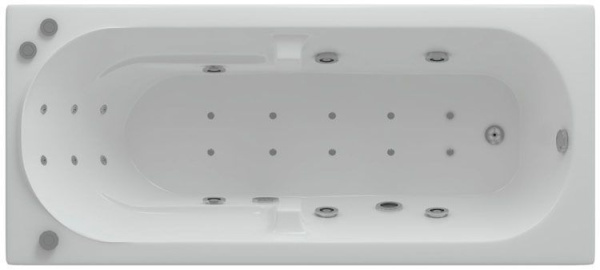 Акриловая ванна Aquatek Лея 170x75 LEY170-0000057 слив справа