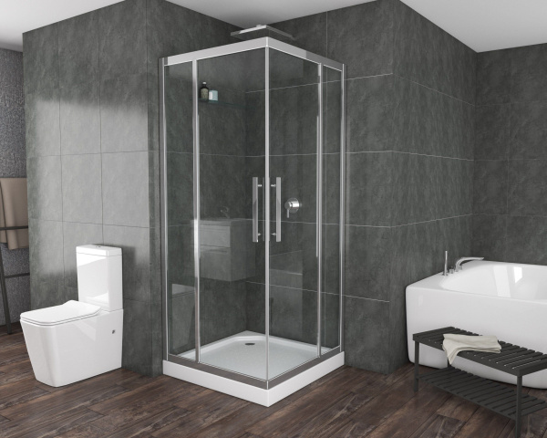 Душевое ограждение Grossman PR-90SQ 90x90x200