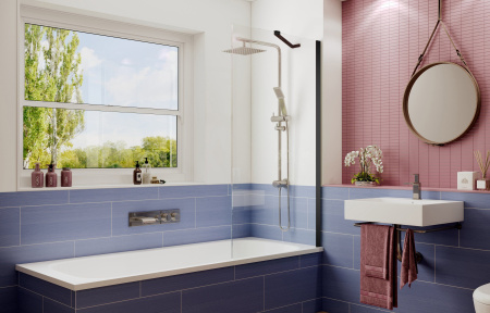 Шторка для ванны Ambassador Bath Screens 16041206 700x1400