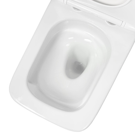Напольный унитаз RoxenBath Amati Tornado 600165-01 Rimless Soft Close