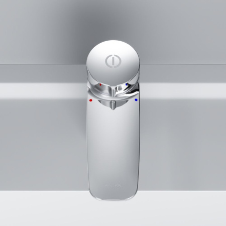 F50A02500 Inspire V2.0 TouchReel Смеситель для умывальника AM.PM, излив 125 мм, хром