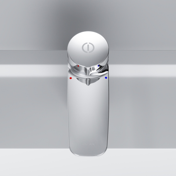 F50A02500 Inspire V2.0 TouchReel Смеситель для умывальника AM.PM, излив 125 мм, хром