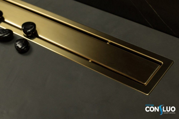 Душевой лоток Pestan Confluo Premium Line 950 Gold, 13100167
