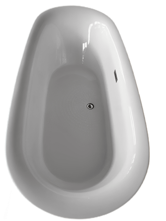 Акриловая ванна отдельностоящая Cerutti SPA COMO 170x75