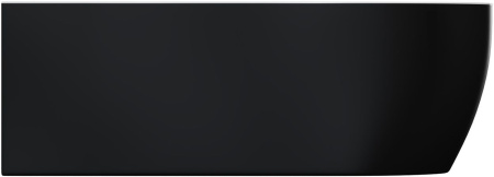 Акриловая ванна Aquanet Family Elegant A 180x80 3805N Gloss Finish (панель Black matte)