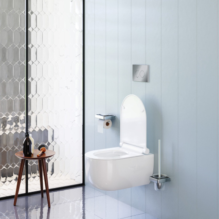 DX36C1701SC Scandinavian Pure Подвесной унитаз Damixa без ободка с сиденьем микролифт