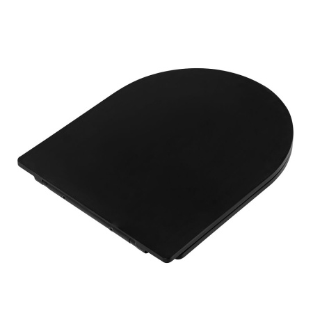 Унитаз подвесной безободковый BelBagno COLORATO, черный BB062CHR-MB/BB062SC-MB