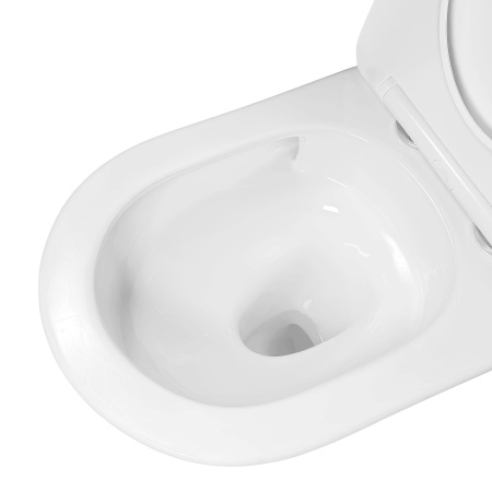 Напольный унитаз RoxenBath Urban Tornado Bidet  600190-01X Rimless Soft Close с функцией биде