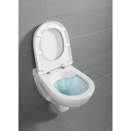 Унитаз подвесной Villeroy&Boch O.novo 5660HR01 с сиденьем