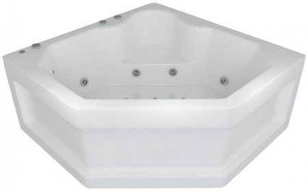 Акриловая ванна Aquatek Лира 150x150 LIR150-0000006 с гидромассажем