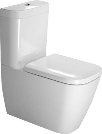 Унитаз напольный (чаша) Duravit Happy D.2 2134090000
