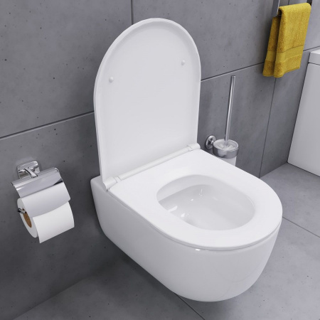 DX86C1700SC Sirius Подвесной унитаз Damixa безободковый с сиденьем микролифт