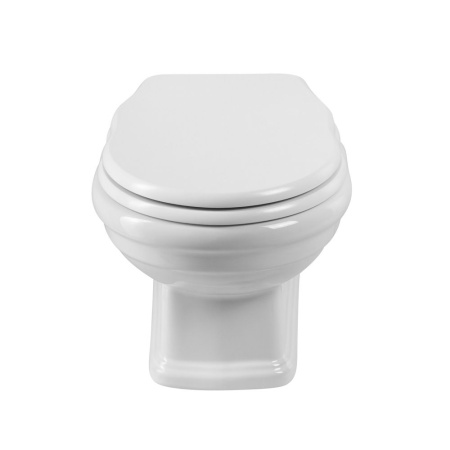 Унитаз подвесной безободковый BelBagno BOHEME BB115CH/BB115SC