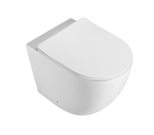 Приставной унитаз RoxenBath Antares Tornado 650185-01 Rimless Soft Close