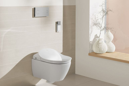 Унитаз подвесной Villeroy&Boch Subway 2.0 5614R5R1