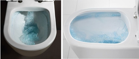 Унитаз SELLA Aria MW подвесной безободковый Cerutti SPA CT9161