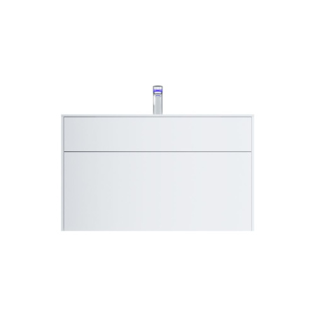 M50AFHX1003WM Inspire V2.0 База под раковину AM.PM, подвесная, 100 см, 3 ящика, push-to-open, белый матовый