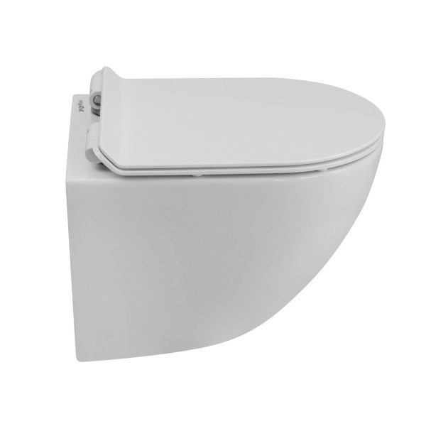 Унитаз подвесной безободковый BelBagno AMANDA-TOR BB051CH-TOR-FC/BB2011SC