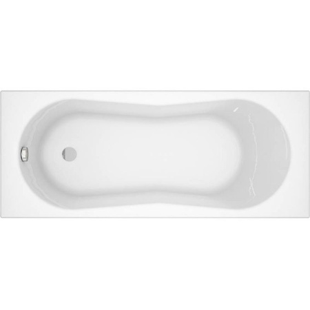Акриловая ванна с каркасом Cersanit NIKE 170x70 ультра белый 63347 + K-RW-NIKE*170n