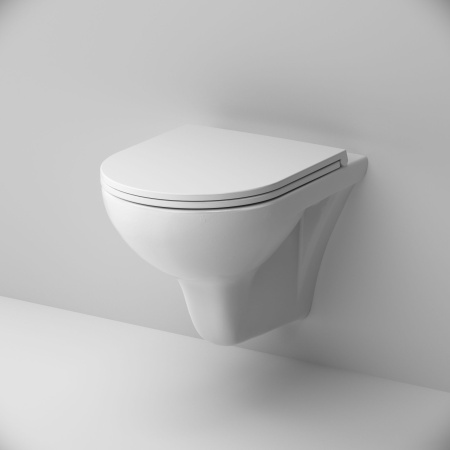 C901700SC Gem Подвесной унитаз AM.PM FlashClean с сиденьем микролифт