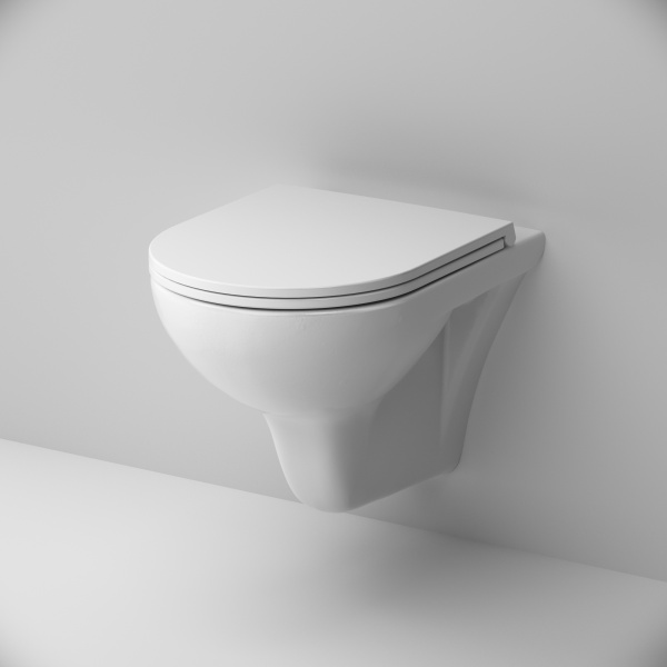 C901700SC Gem Подвесной унитаз AM.PM FlashClean с сиденьем микролифт