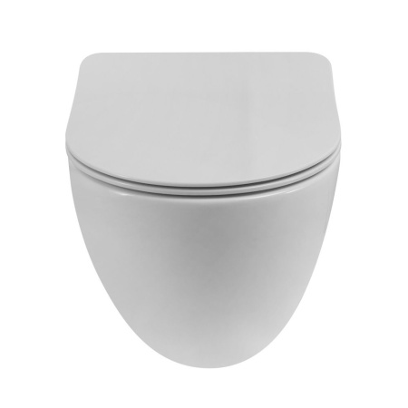 Унитаз подвесной безободковый BelBagno AMANDA-TOR BB051CH-TOR-FC/BB2034SC