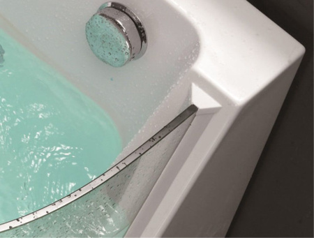 Акриловая ванна с гидромассажем Cerutti SPA C-403L 170x80