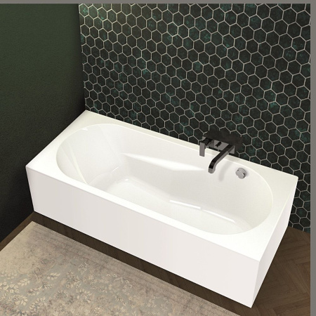 Акриловая ванна Riho Lazy Plug&Play 180х80 R BD7700500000000
