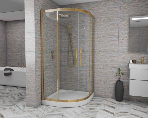 Душевое ограждение Grossman PR-100G 100x100x200