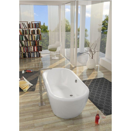 Акриловая ванна Riho Dua FS 180x86 White BD0100500000000