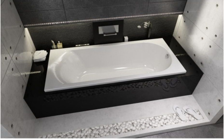 Акриловая ванна с ножками Riho Miami 160x70 BB6000500000000