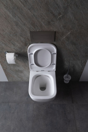 Чаша подвесного унитаза Allen Brau Infinity 4.21004.20 белый глянец