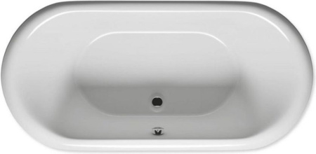 Акриловая ванна Riho Dua FS 180x86 White and Colour Panel BD01XXX00000000