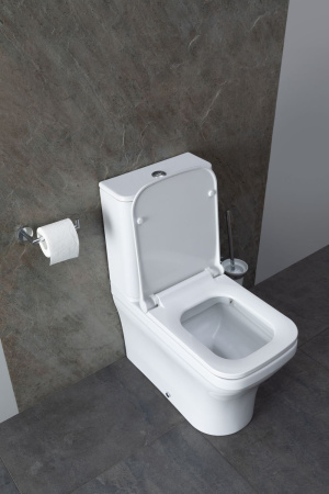 Чаша напольного унитаза Allen Brau Infinity 4.21012.20 белый глянец
