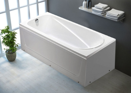 Экран боковой WeltWasser WW OKER 75 WT 75х55