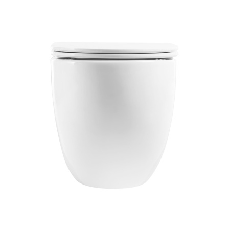 Унитаз подвесной безободковый BelBagno ONDA BB066CHR/BB870SC
