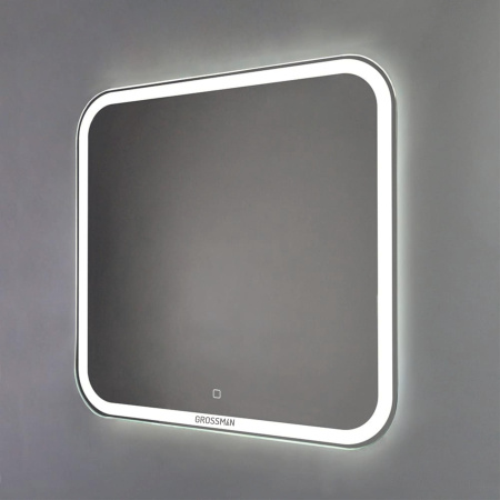 Зеркало Grossman COMFORT 670680 (700x680) с сенсорным выключателем