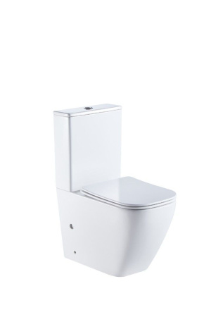 Унитаз MIMI напольный безободковый Cerutti SPA CT8707