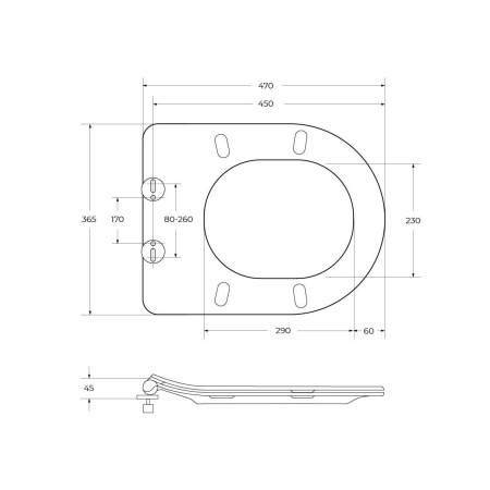 Унитаз подвесной безободковый BelBagno AMANDA-TOR BB051CH-TOR-FC/BB2011SC