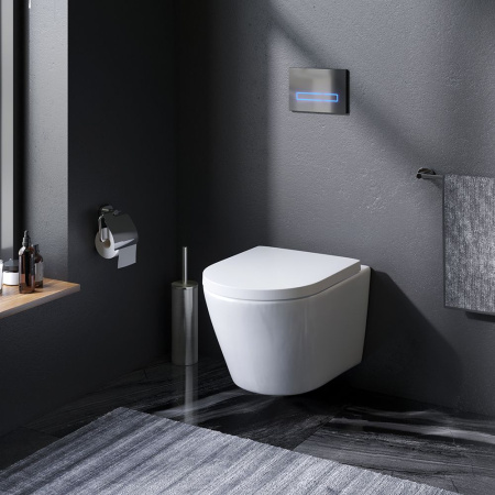 C741701SC Sense Подвесной унитаз AM.PM FlashClean с сиденьем микролифт