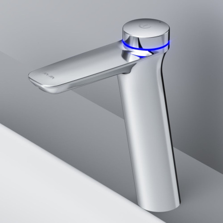 F50A92400_xxx Inspire V2.0, TouchReel Смеситель для умывальника AM.PM электронный, излив 160 мм, хром