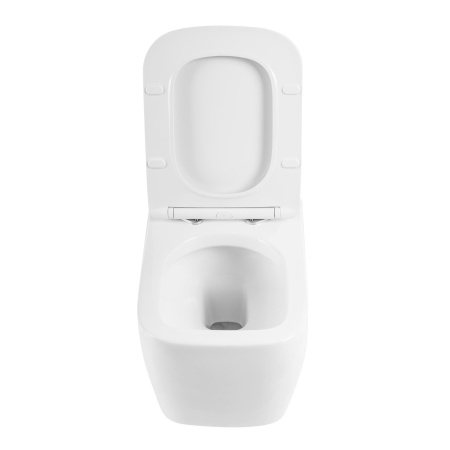 Унитаз подвесной безободковый BelBagno VENETO BB132CHR/BB132SC