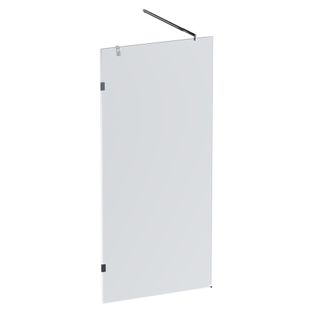 W94UWI-90-F1-MTE X-Joy Душевая перегородка AM.PM 90x195, стекло прозр. 8 мм + покрытие, фурнитура мат хром
