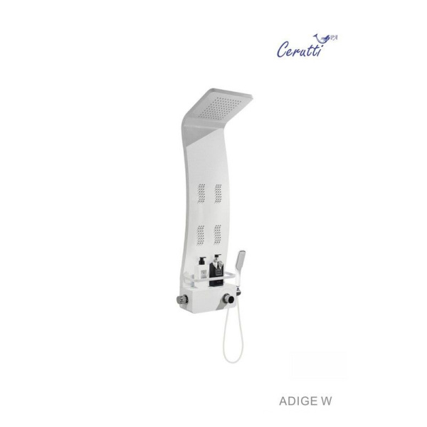 Панель ADIGE W душевая Cerutti SPA CT8979