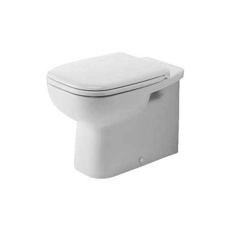 Унитаз приставной Duravit D Code 21150900002 без сиденья