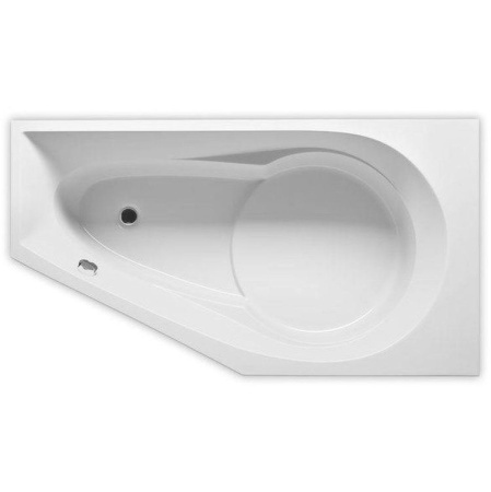 Акриловая ванна Riho Yukon 160x90 L Plug&Play BD7500500000000