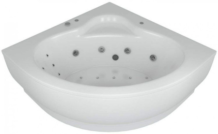Акриловая ванна Aquatek Калипсо 145x145 KAL146-0000005 с гидромассажем