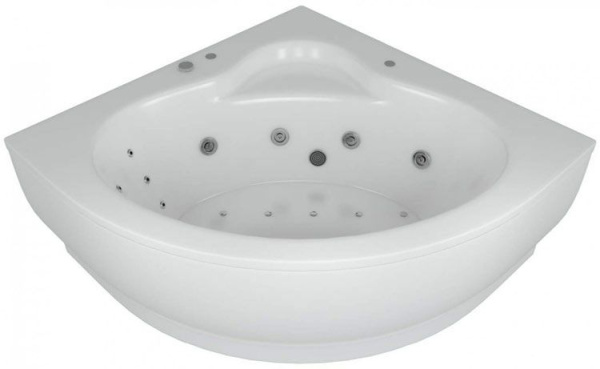Акриловая ванна Aquatek Калипсо 145x145 KAL146-0000005 с гидромассажем