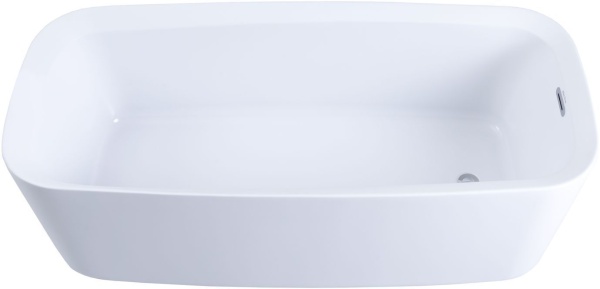 Акриловая ванна Allen Brau Infinity 3 170x78 2.21003.21 белый матовый